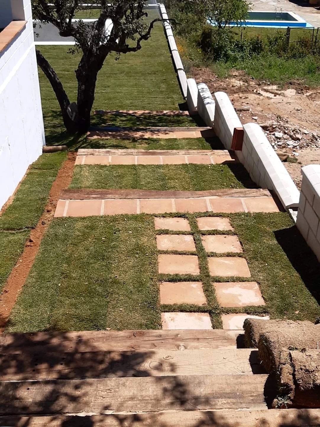 Trabajo de Jardinería Alfi en Sevilla